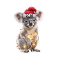 thumbnail image 1 of Acrylic 2D Christmas Tree Ornaments - Festive For Holiday Decor, 1 of 2