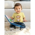 thumbnail image 2 of Smiling Bear T-Shirt Infant -Image by Shutterstock,  18 Months, 2 of 4