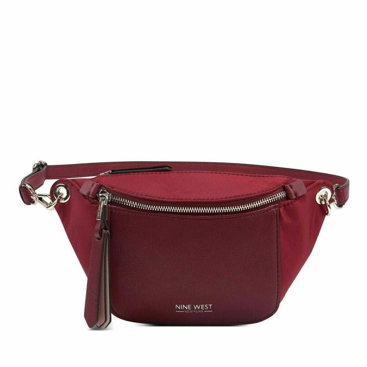 Brooklyn Top Zip Crossbody with Pouch – Nine West