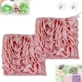 thumbnail image 1 of Loufee, The Leeffa Soft Loofah and Washcloth, Leefa Loofah, Ducha Loofah con cordón, 2 en 1 Ducha Loofah (2PCS-G), 1 of 7