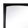 thumbnail image 5 of Regina Andrew 21-1171BLK Estaban 28"W X 42"H Rectangular Flat Framed Accent Mirror - Black, 5 of 6