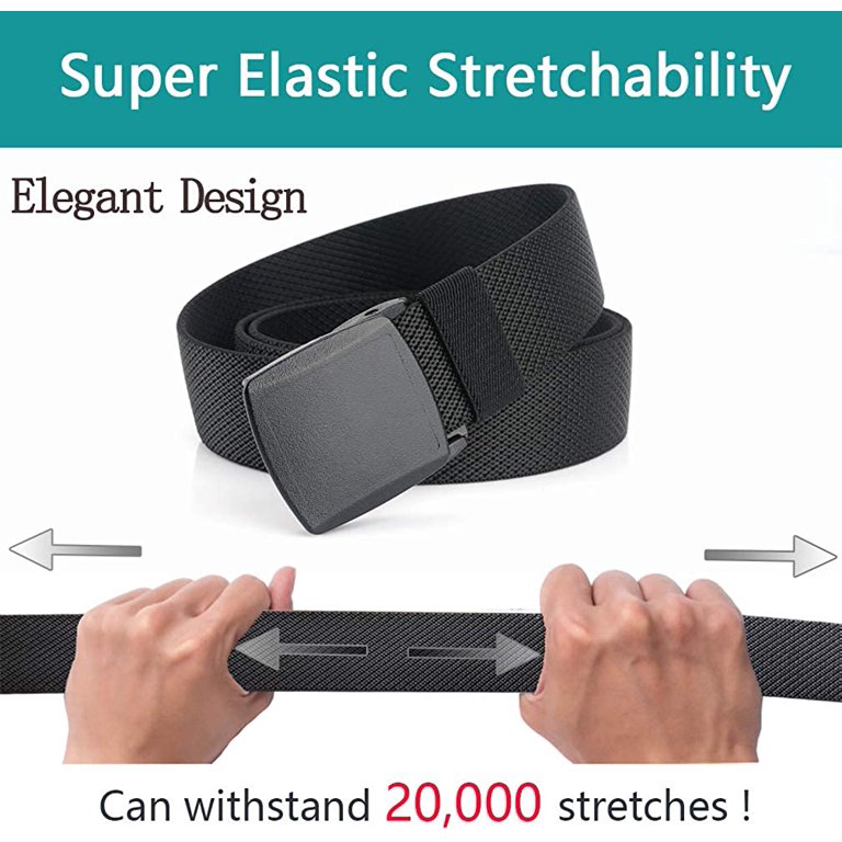 Stretch Elastic Webbing Belt