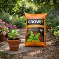 thumbnail image 2 of Hydrofarm GROW!T Coco Coconut Coir Fiber Garden Loose Growing Medium, 1.5 Cu Ft, 2 of 3