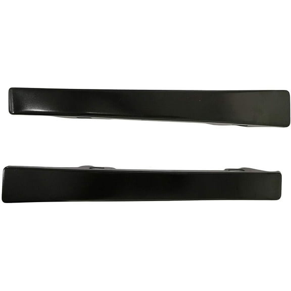 Front Bumper Grille Headlight Filler Trim Panels Set Compatible with Tacoma 4x4 4WD 1995 1996 1997