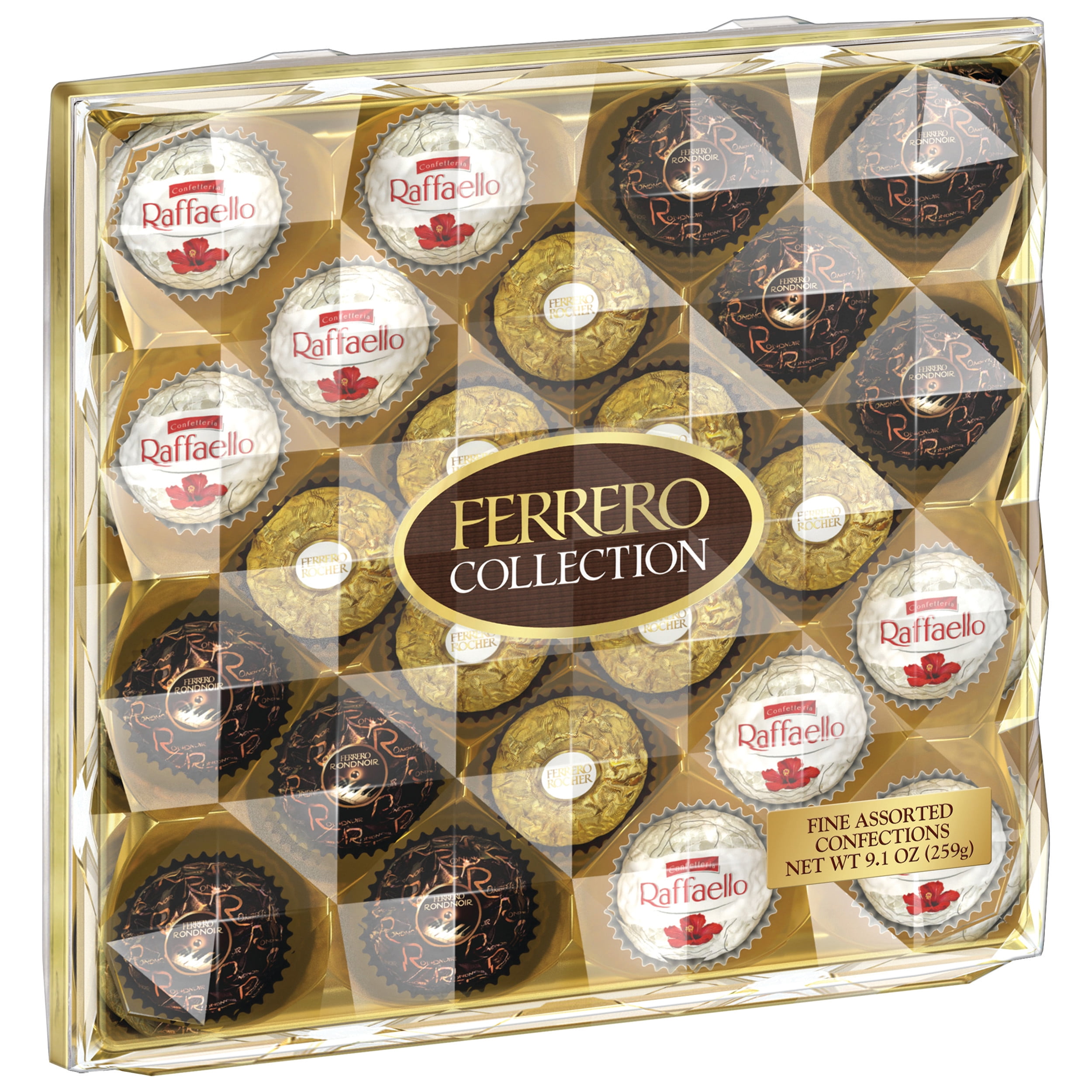 Конфеты шоколадные Ferrero collection 269,4 г