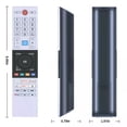 thumbnail image 4 of Nuevo CT-8567 para Toshiba LCD TV Control remoto 43UV2363DB 50UV2363DB 32LK3C63DB, 4 of 5