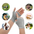 thumbnail image 5 of Unique Bargains Elegant Sun Protection Manicure Gloves 1 Pair Gray, 5 of 6