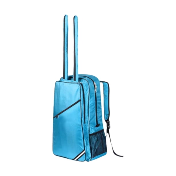 Bolsa de almacenamiento de esgrima Strade Fareast Limited Mochila de esgrima azul