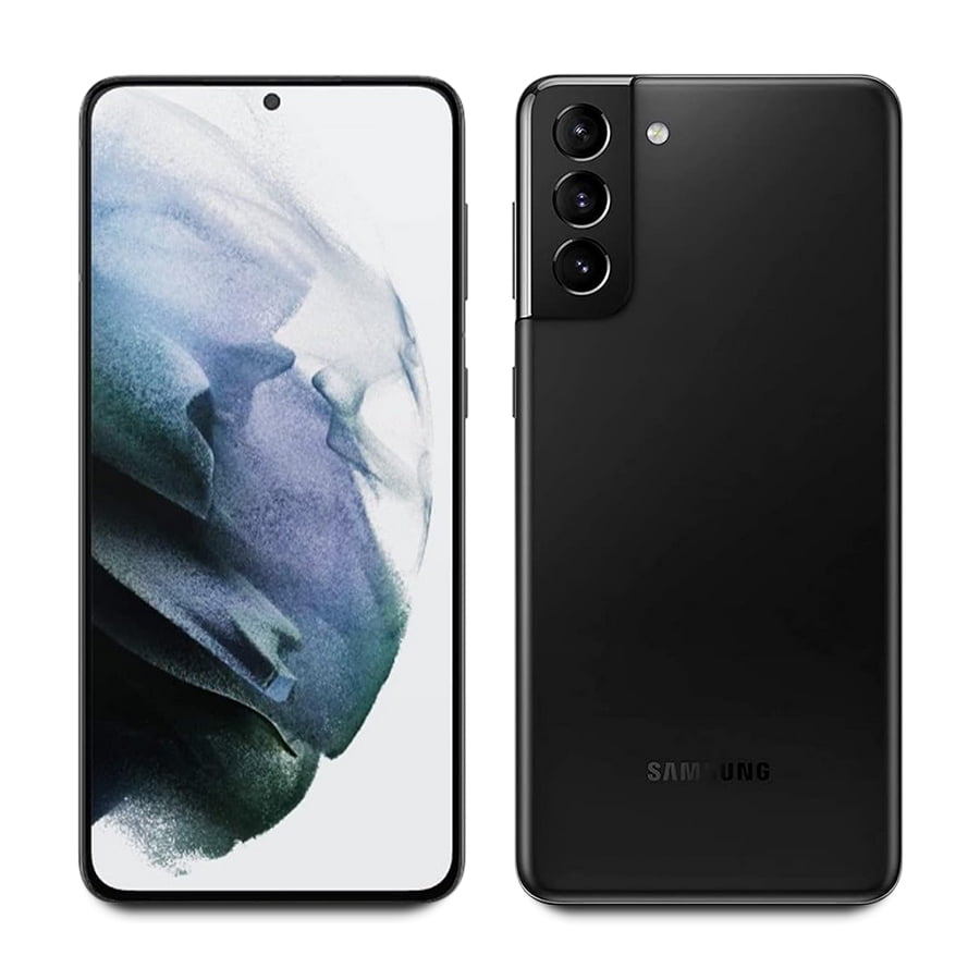 Restored Samsung Galaxy S21+ Plus 5G G996U (Fully Unlocked) 128GB Phantom Black (Refurbished)