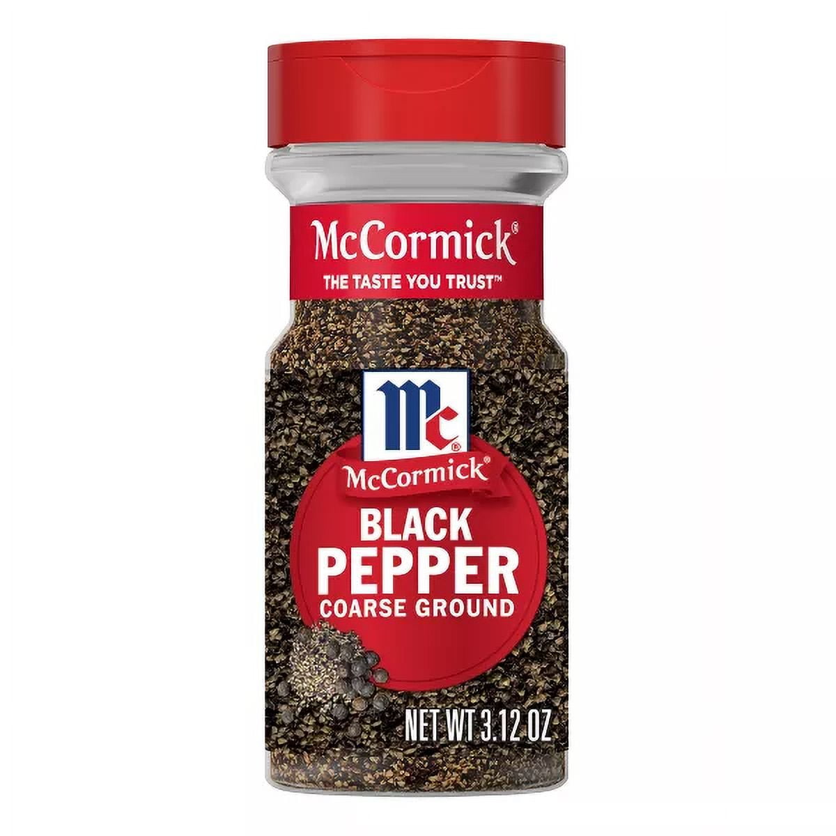 2x-McCormick Coarse Ground Black Pepper - 3.12 oz