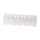 thumbnail image 3 of Estante para especias de pared, estante para almacenamiento de botellas de condimentos de cocina, fácil de instalar, contenedor de almacenamiento de blanco Macarena especiero de montaje en pared, 3 of 8