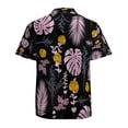 thumbnail image 3 of High Quality Hawaiian Shirts for Men Short Sleeve Aloha Beach Shirt Floral Summer Casual Button Down Shirts Blouses 3P9LE7, 3 of 7