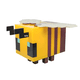 thumbnail image 5 of Lampara de Abeja Brillante con Carga Usb Lab.G, Amarillo con negro, 5 of 5