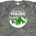 thumbnail image 4 of Inktastic Grandma's Hiking Buddy with Mountains and Trees Boys or Girls Baby Bodysuit, 4 of 5