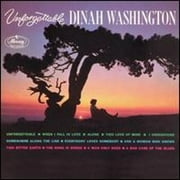 Unforgettable (CD) by Dinah Washington