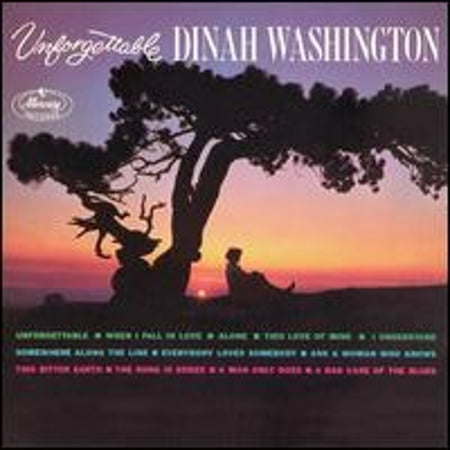Unforgettable (CD) by Dinah Washington