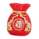 thumbnail image 5 of Bolsa de bendición Feng Shui para Festival de Primavera, decoración de jarrón, Material de resina, decoración de mesa para regalo de felicitación, año Rojo 15cm Macarena Cesta china, 5 of 8