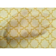 thumbnail image 4 of oneOone Cotton Poplin Fabric Quatrefoil Block Decor Fabric Printed BTY 42 Inch Wide, 4 of 4