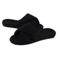 thumbnail image 1 of Comwarm Four Seasons Slippers For Women Open Toe Anti-Slip Home Shoes Adjustable Cozy Slides Printed Sandals With Arch Support tzw, 1 of 6