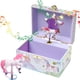 thumbnail image 1 of Joyero joyero para niñas, joyero musical de unicornio para fiesta, la hermosa melodía soñadora y muñeca de unicornio giratoria, juguetes para niñas, 1 of 7