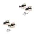 thumbnail image 1 of Soportes de estante de vidrio Kenally 50x33x25mm 2 piezas, 1 of 5