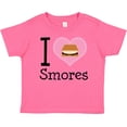 thumbnail image 3 of Inktastic I Love Smores Girls Baby T-Shirt, 3 of 5