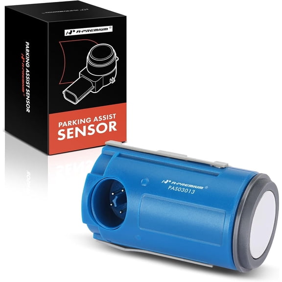 A-Premium Rear Reverse Backup Parking Assist Sensor Compatible with Select Mercedes-Benz Models - C230, C280, C43 AMG, S430, S500, S55 AMG, S600, G500, G55 AMG, Replace# 0263003013, 0015425918