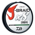thumbnail image 2 of Daiwa 8-300DG J-BRAID Braided Line 8lb 330yd 300m Low-Vis Dark Green, 2 of 2