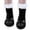 Black, variant on TINZ Fuzzy Slipper Socks Cozy Warm Cute Animal Cat Feet Compression Socks Women Socks Tall Socks for Girls