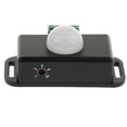 thumbnail image 2 of Interruptor de sensor de movimiento LED 12V - 24V 2 piezas Zulema negro, 2 of 8
