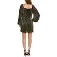 thumbnail image 2 of Traffic People womens  Dolce Mini Dress, m, Metallic, 2 of 3