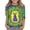 #0316-Multicolor, variant on Cowsor Tween Boys Girls Easter Graphic Printed 3/4 Sleeve Crew Neck Basic Tee Lightweight Casual Layering Top for Kids