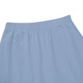 thumbnail image 4 of Two Piece Sets for Women Summer Casual Linen Button V-Neck Short Sleeve Shirts Soft Comfy Elastic Waist Bermuda Shorts Vacation Travel Outfit Sets Matching Clothing, 4 of 9