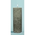 thumbnail image 4 of Mainstays Scented Mottled Pillar Candle, 3 x 8 inches, Gray, Cozy Comfort, 4 of 5