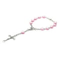 thumbnail image 5 of Dww-2pca Mini Chapelet Voiture Camion Bracelet Marie Vierge Croix Pendentif, 5 of 5