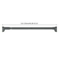 WINDLAND Expandable Tension Rod Strong Stability Spring Curtain Rods