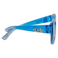 thumbnail image 4 of Bingo Girls Cat Eye Sunglasses Blue Gradient, 4 of 5