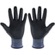 thumbnail image 1 of Guantes Industriales, MXGBE-001, 1 Par, M, Azul, 85 a 95mm x 240mm, Nitrilo,HPPE, CE EN388 Nivel 5., Guantes Industriales, Guantes Industriales Azul, Guantes In, 1 of 3