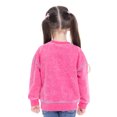 thumbnail image 5 of Harvard Toddler Girls Collegiate Graphic Sweatshirt, Sizes 12M-5T, 5 of 6