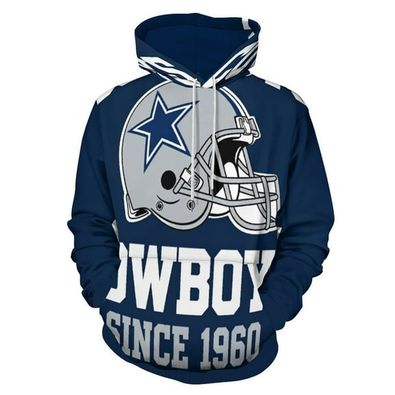 Football Cowboys Men's Women New Sweatshirt Hoodie Men's Plus Size Sweatshirt Hooded Sweatshirt 3d Printed Street Men's Cloth