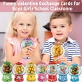 thumbnail image 6 of 36 Pcs Jar Valentine's Day Cards for Kids School,Sturdy Fillable Bulk,Super Cute Valentines Day Giftsfor Classroom Supplies, Craft Lessons & Friend Gatherings (Candy Not Included), 6 of 7