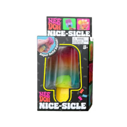 NeeDoh, Nice Berg Giant Cube, 3.25
