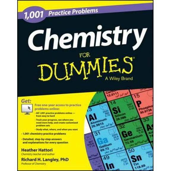 Pre-Owned Chemistry for Dummies (Paperback) 1118549325 9781118549322