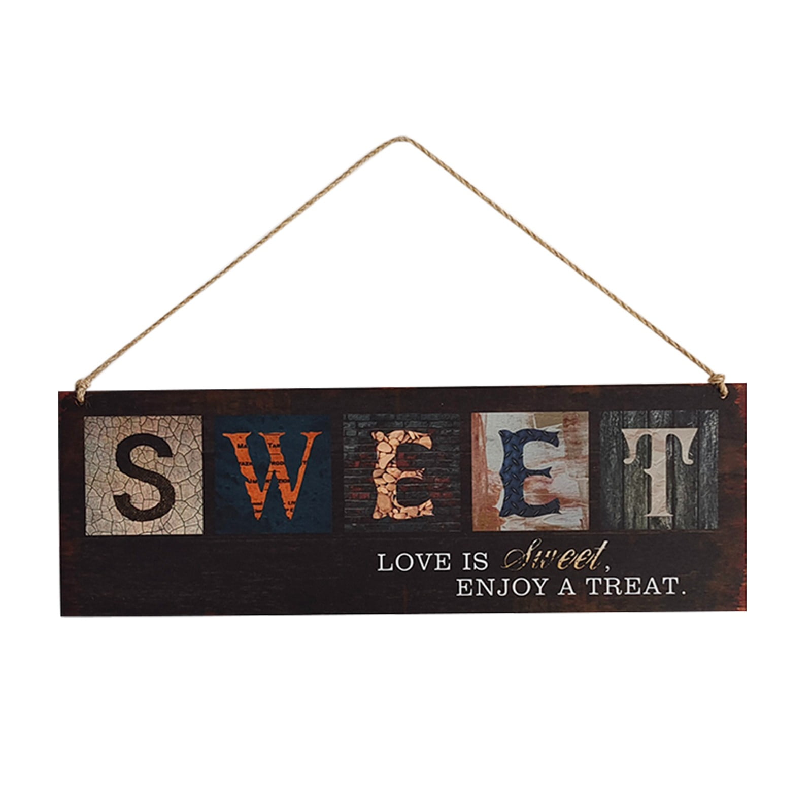 Plush Personalized Wood Signs Inspirational Wall Art Sign Home