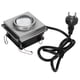 thumbnail image 3 of La MAZORCA blanca plateada LED crece las luces 300W plantas de espectro completo que crecen las luces UE AC170-330V, 3 of 5