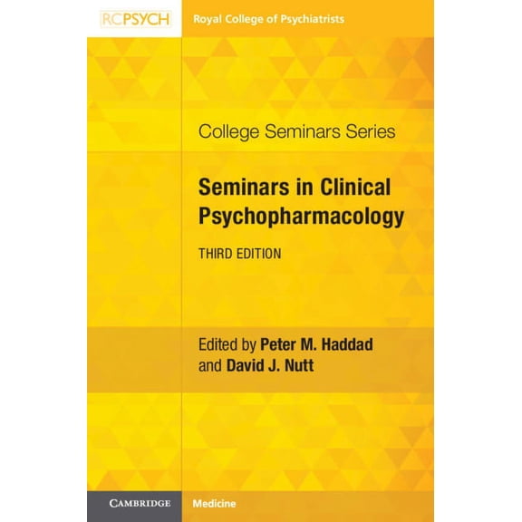 College Seminars Seminars in Clinical Psychopharmacology, (Paperback)