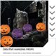 thumbnail image 3 of Linternas de papel temáticas de Halloween de Halloween de Halloween plegables colgantes (color surtido), 3 of 6