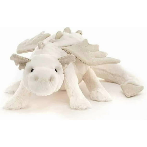 Dragon stuffed animal toy with wings, cute soft dragon pterodactyl plush toy dinosaur plush pillow doll