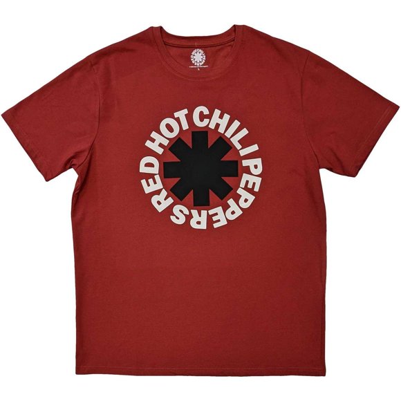 Red Hot Chilli Peppers Adult Asterisk T-Shirt