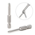 thumbnail image 3 of 2 Pcs 50mm Magnetic 1/4‘‘ Hex Shank Tri-wing Y Tip Head Screwdriver Bits Set, 3 of 3